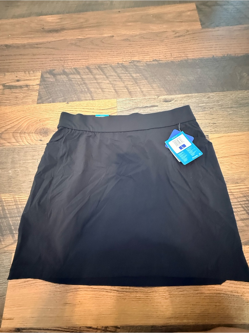 Columbia Black Athletic Mini Skirt